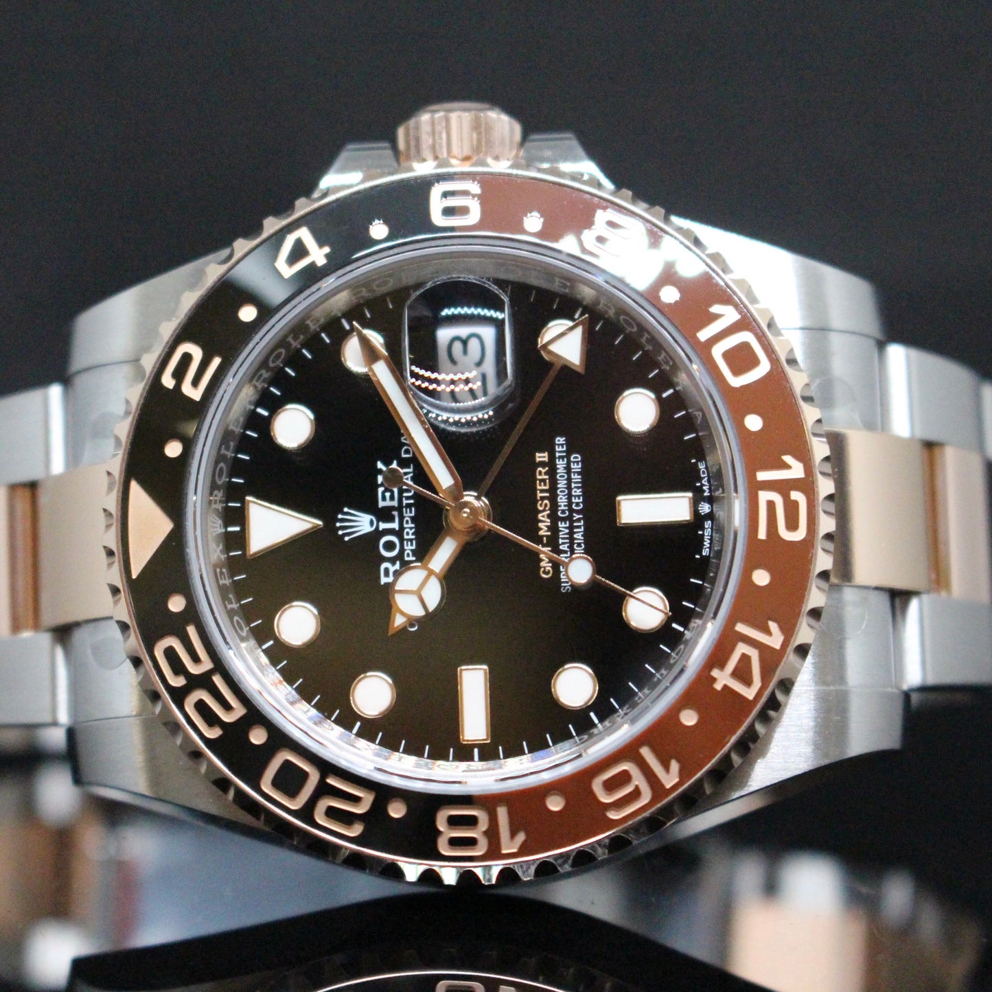Rolex Gmt Master II ref.126711CHNR