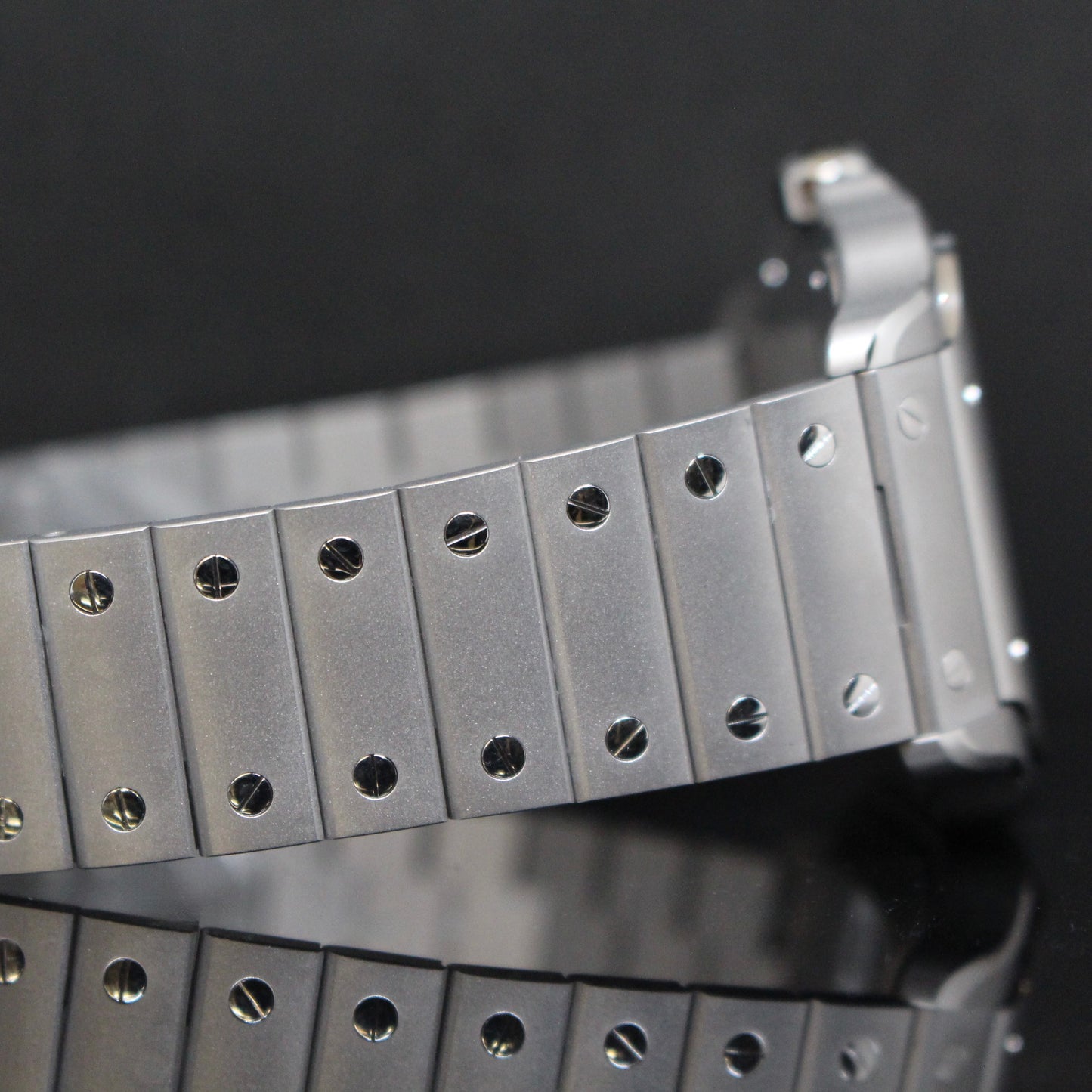 Cartier Santos ref. WSSA0089 Titanio