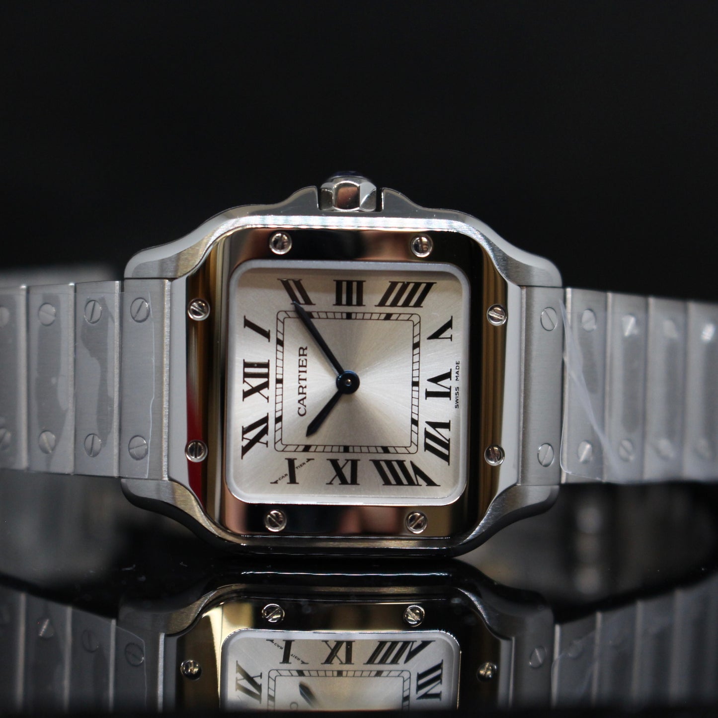 Cartier Santos small ref.WSSA0082