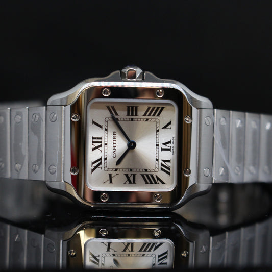Cartier Santos small ref.WSSA0082