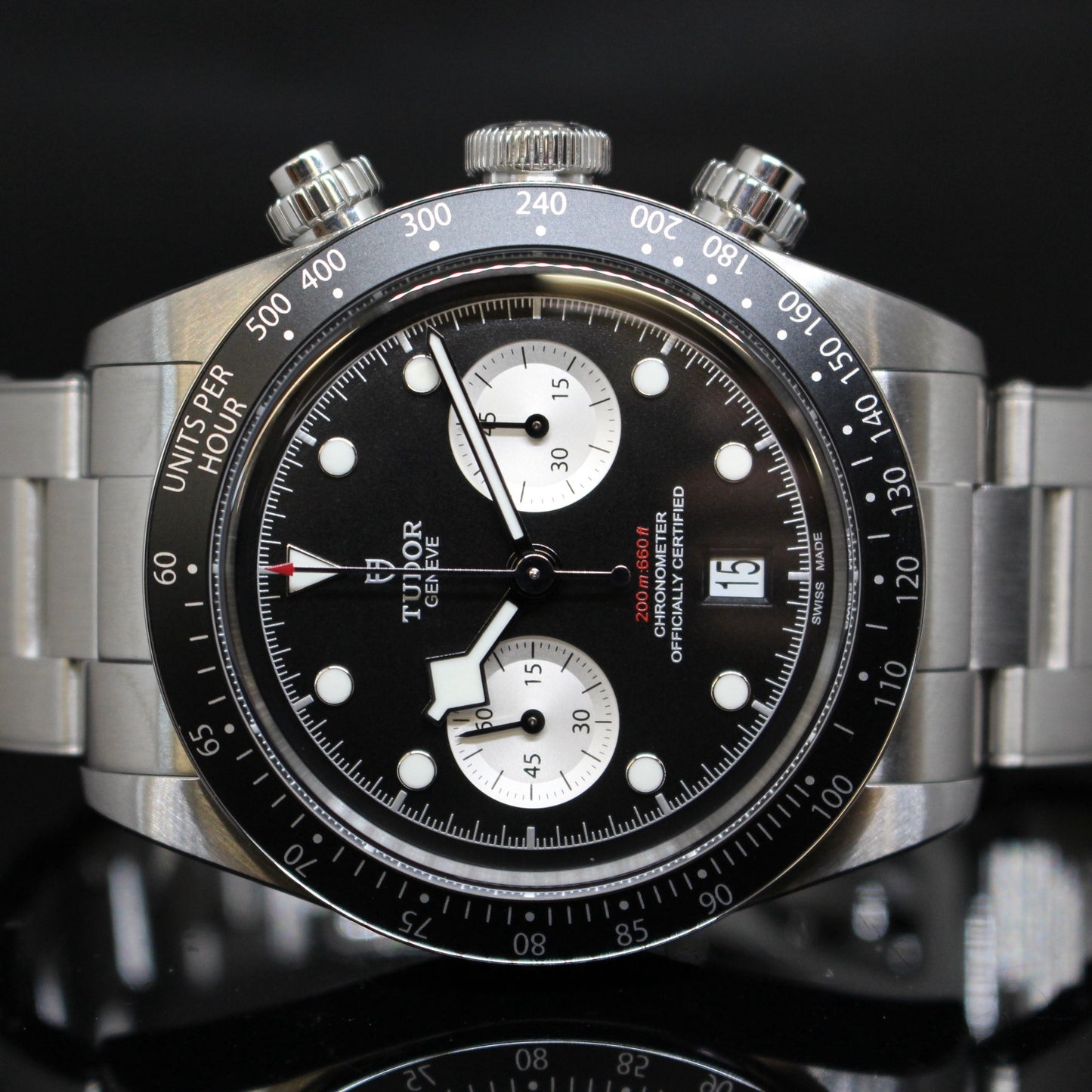 Tudor 79360N Black Bay Chrono ref.79360N