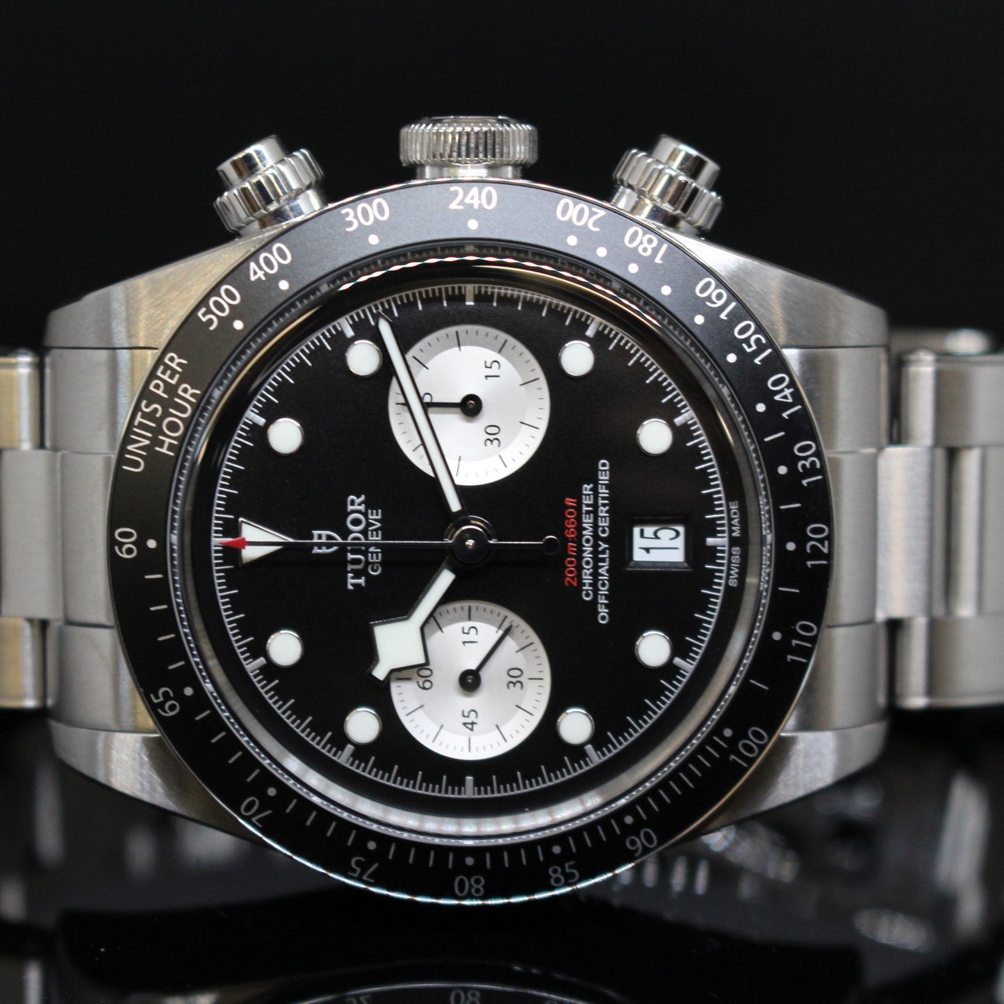 Tudor 79360N Black Bay Chrono ref.79360N