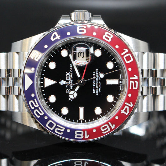 Rolex Gmt Master II ref. 126710BLRO Nuovo