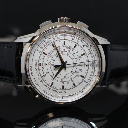 Patek Philippe Multi-Scale Chronograph ref. 5975G 175° anniversario