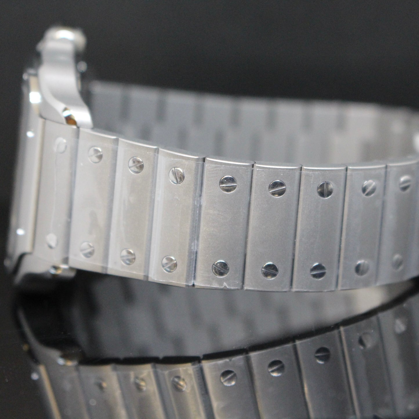 Cartier Santos ref. WSSA0089 Titanio