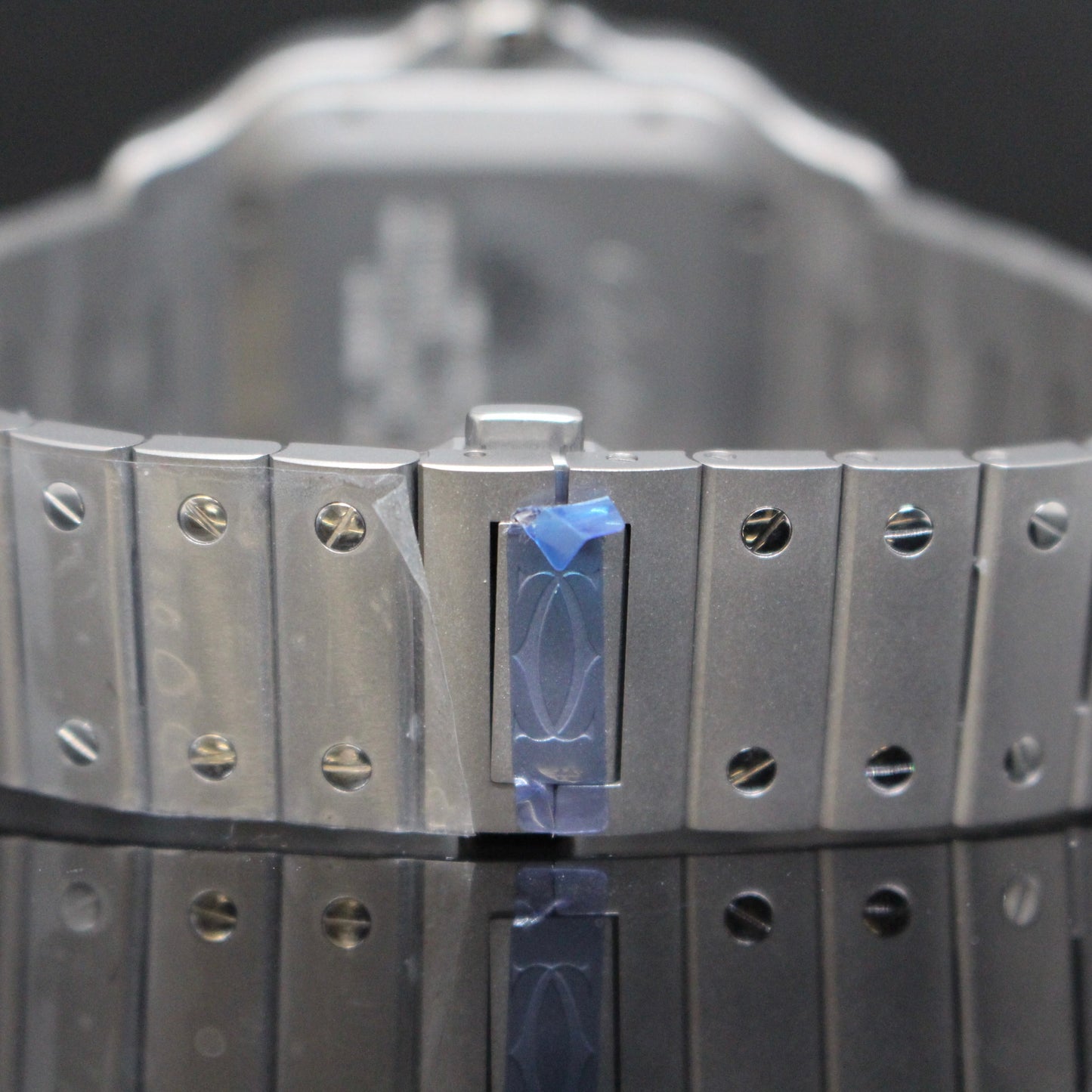 Cartier Santos ref. WSSA0089 Titanio