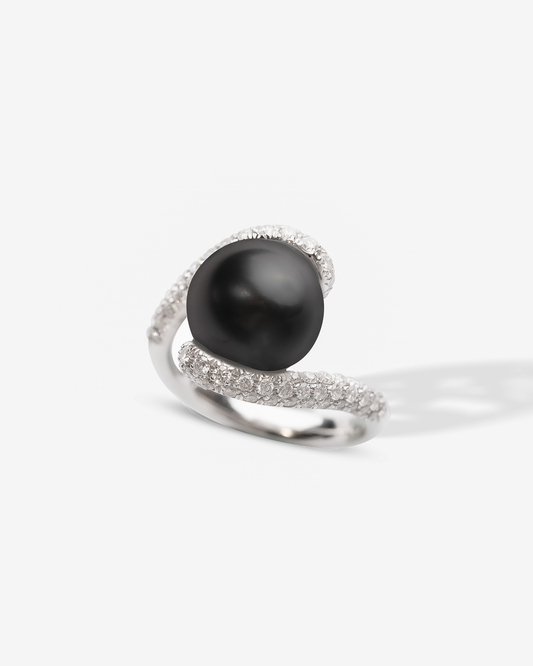 Anello Perla Nera