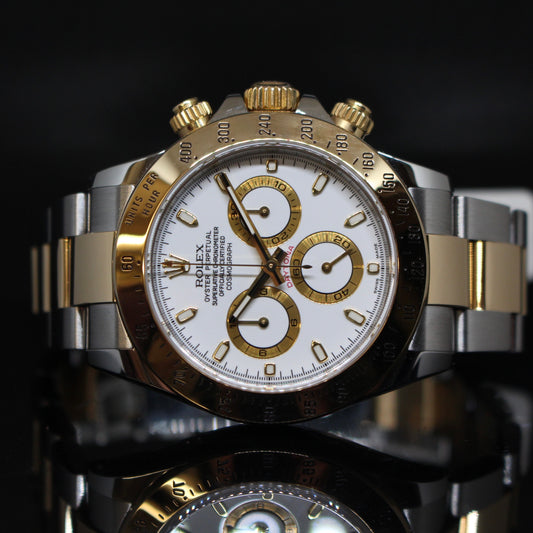 Rolex Daytona ref.116523 Acciaio/Oro