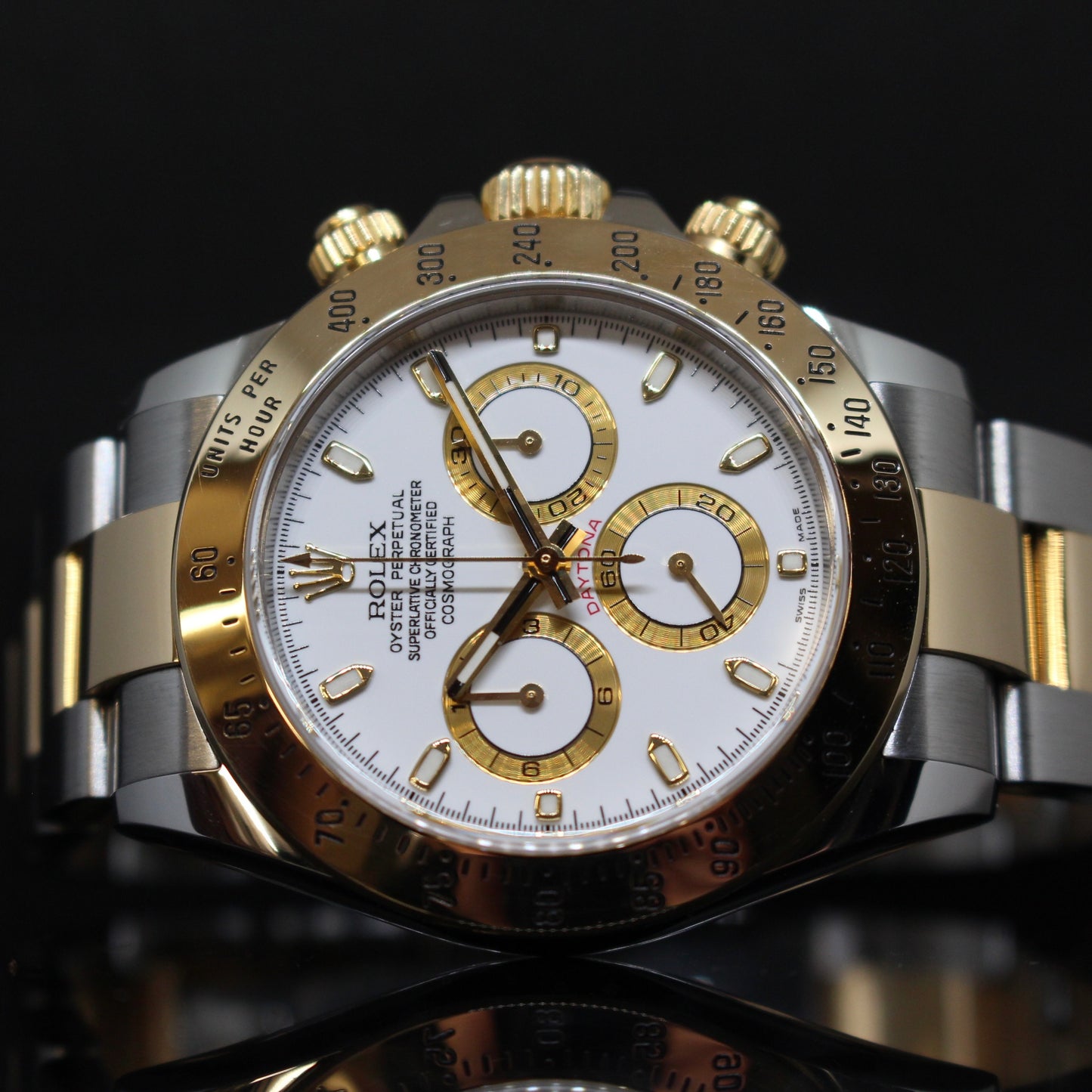 Rolex Daytona ref.116523 Acciaio/Oro