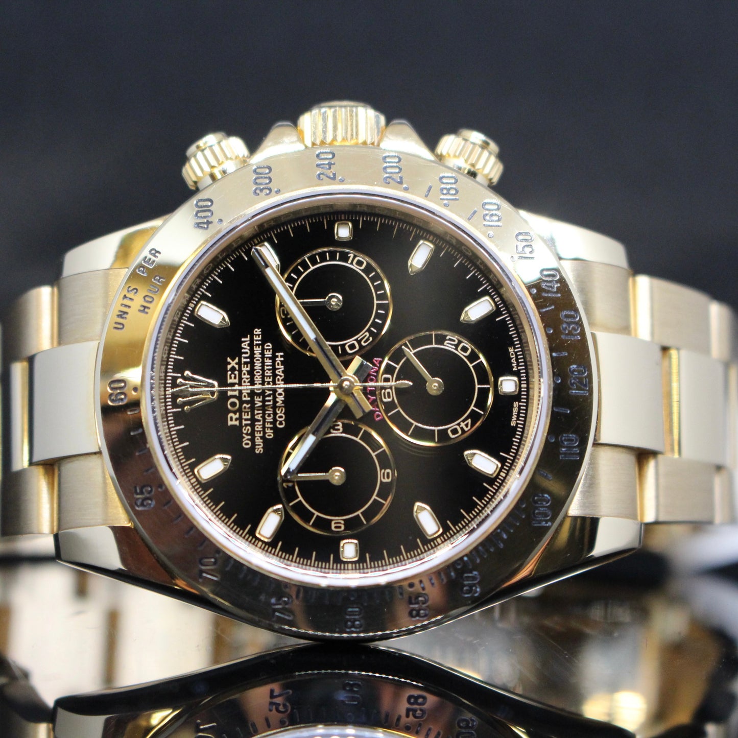 Rolex Daytona ref.116528 Oro Giallo