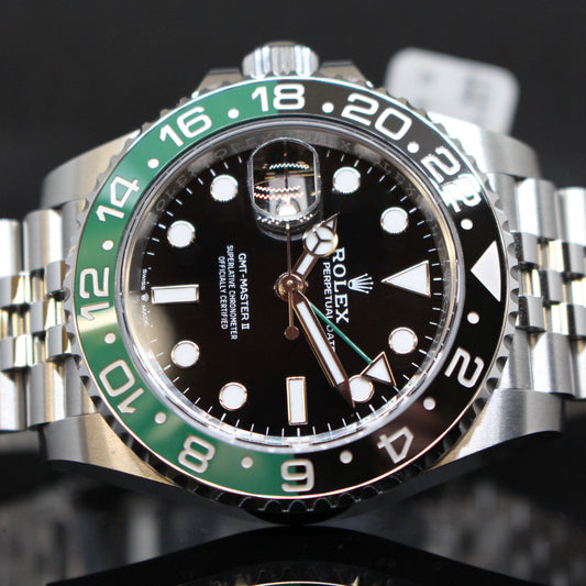 Rolex Gmt MasterII ref.126720VTNR Mancino