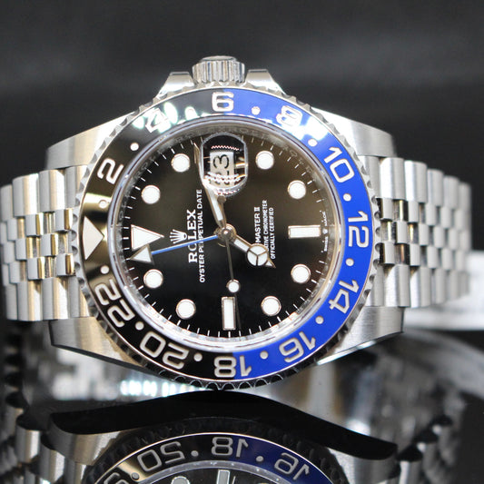 Rolex Gmt Master II ref.126710BLNR