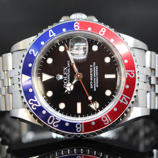 Rolex Gmt Master II ref.16710