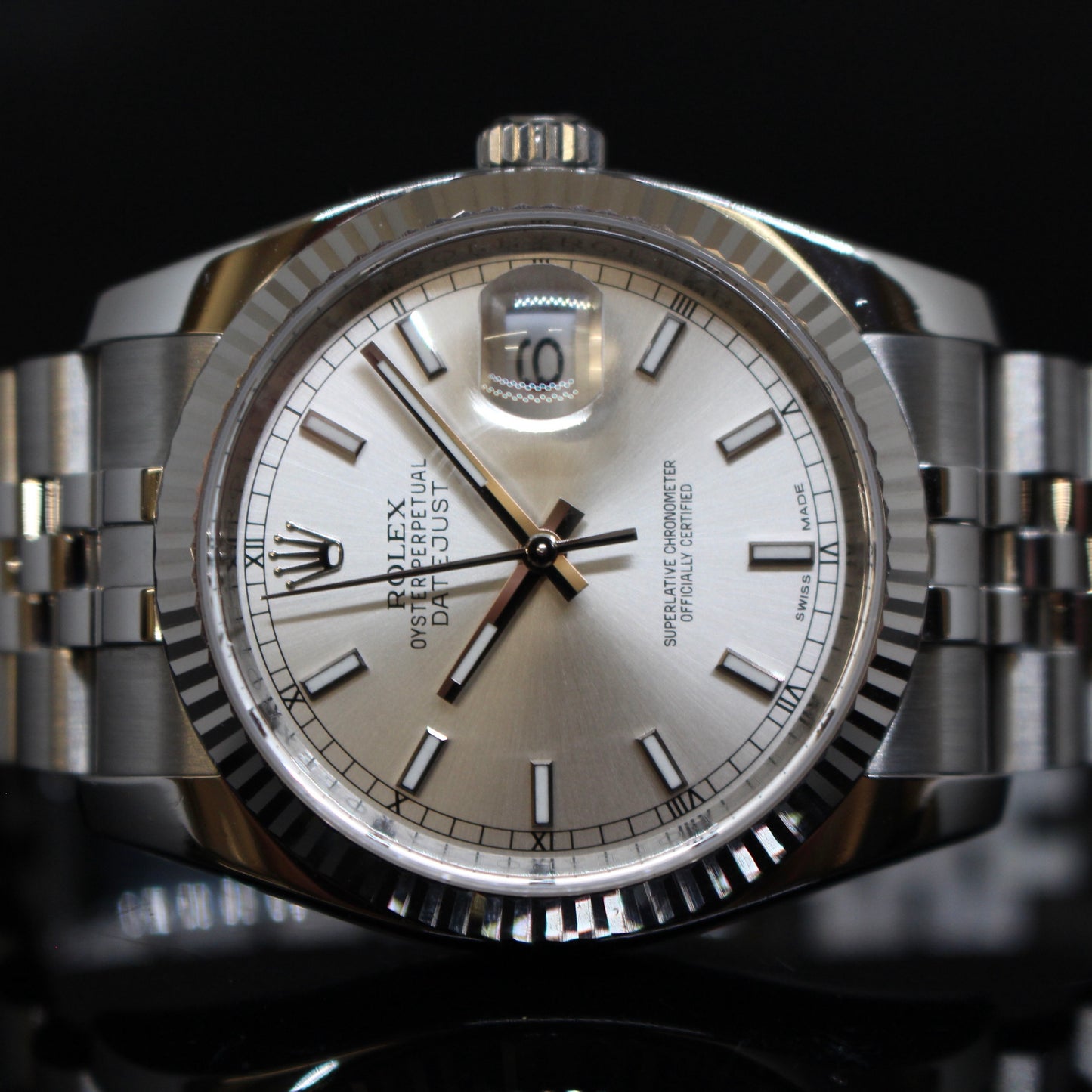 Rolex Date Just ref.116234 acciaio