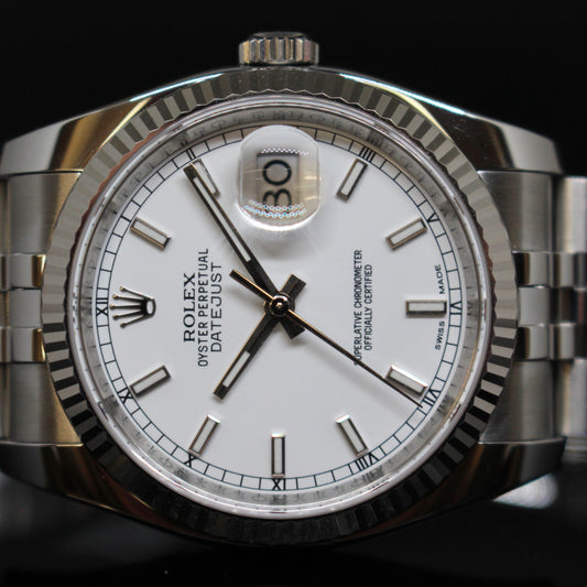 Rolex Date Just ref.116234