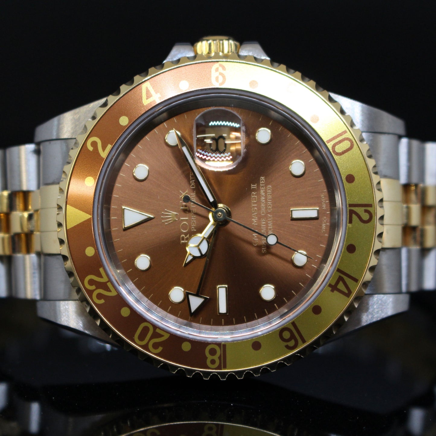 Rolex Gmt Master ref.16713  occhio di tigre