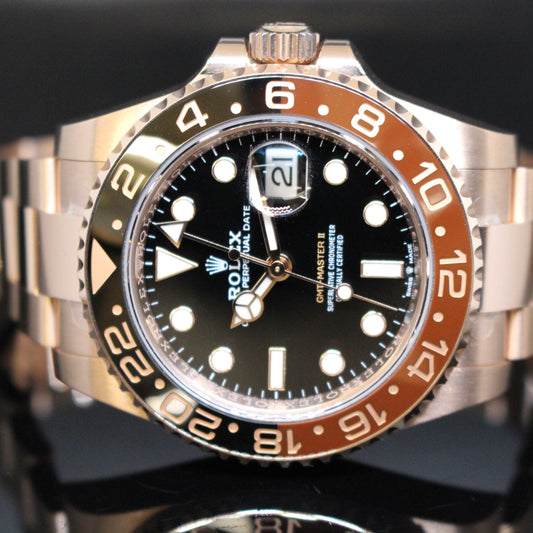 Rolex Gmt Master II ref.126715CHNR
