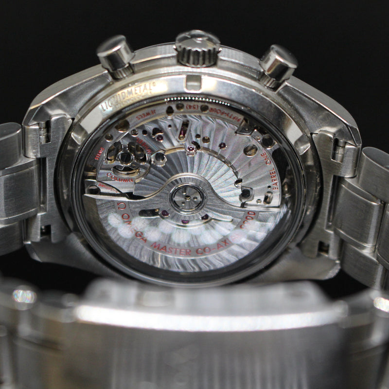 Omega Racing Co‑Axial Master Chronometer Chronograph