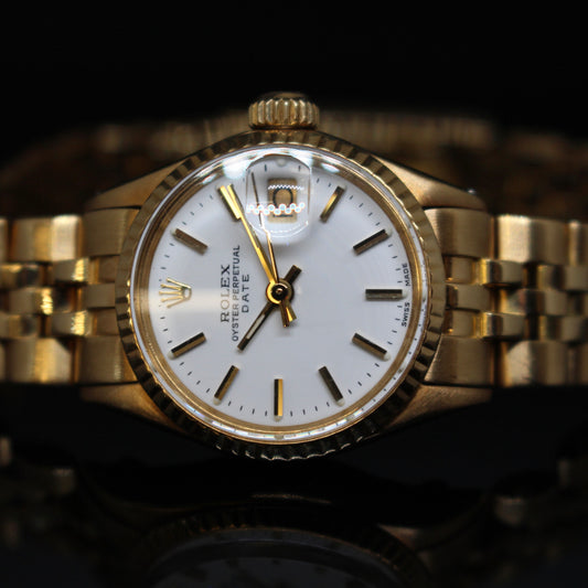 Rolex Oyster Perpetual Date Lady ref.6517