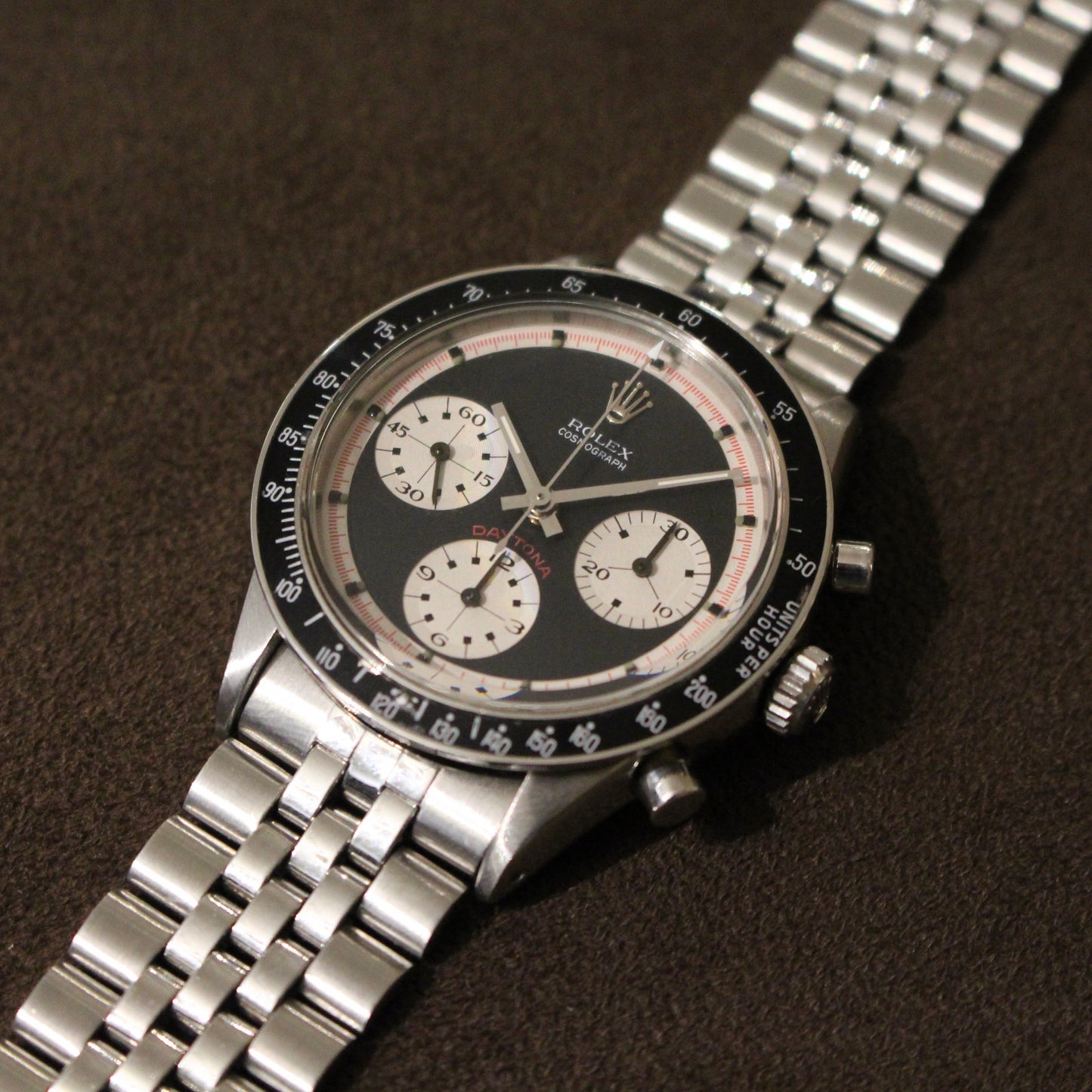 Rolex Daytona Ref.6264 Paul Newman Mousquetaire