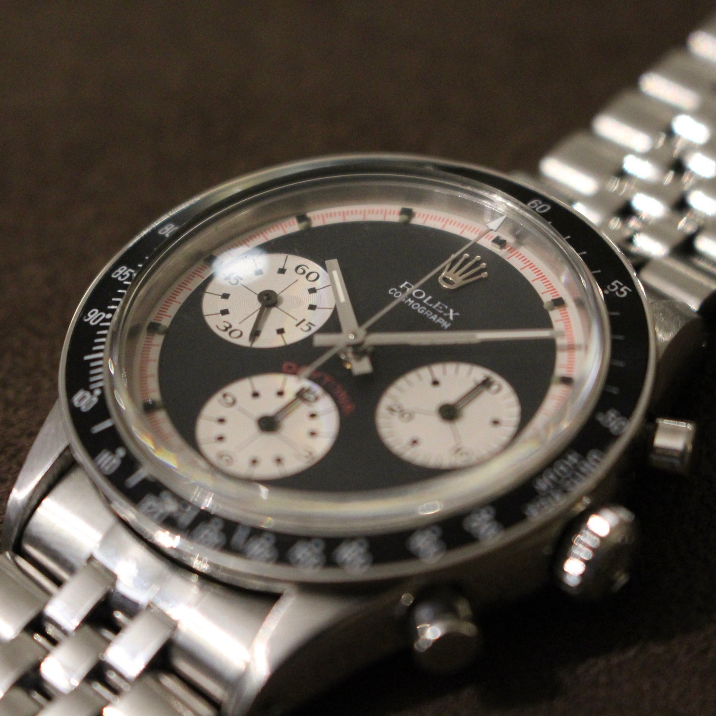 Rolex Daytona Ref.6264 Paul Newman Mousquetaire