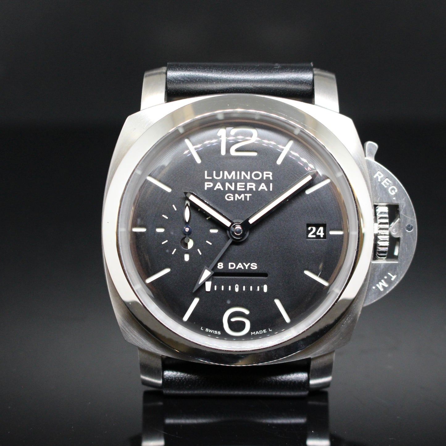 Luminor Panerai GMT 8gg ref. Pam00233