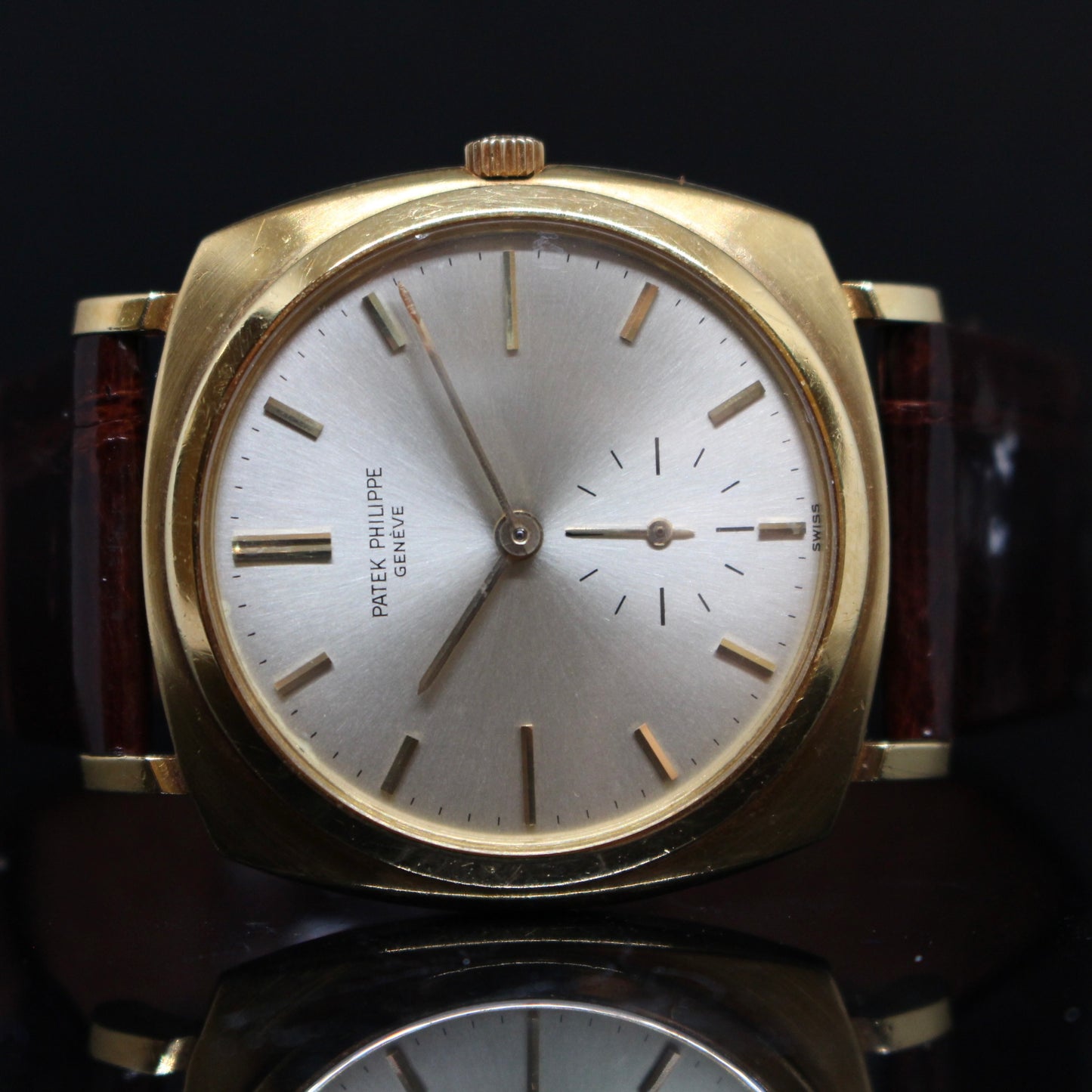 Patek Philippe Calatrava ref.3525 oro giallo