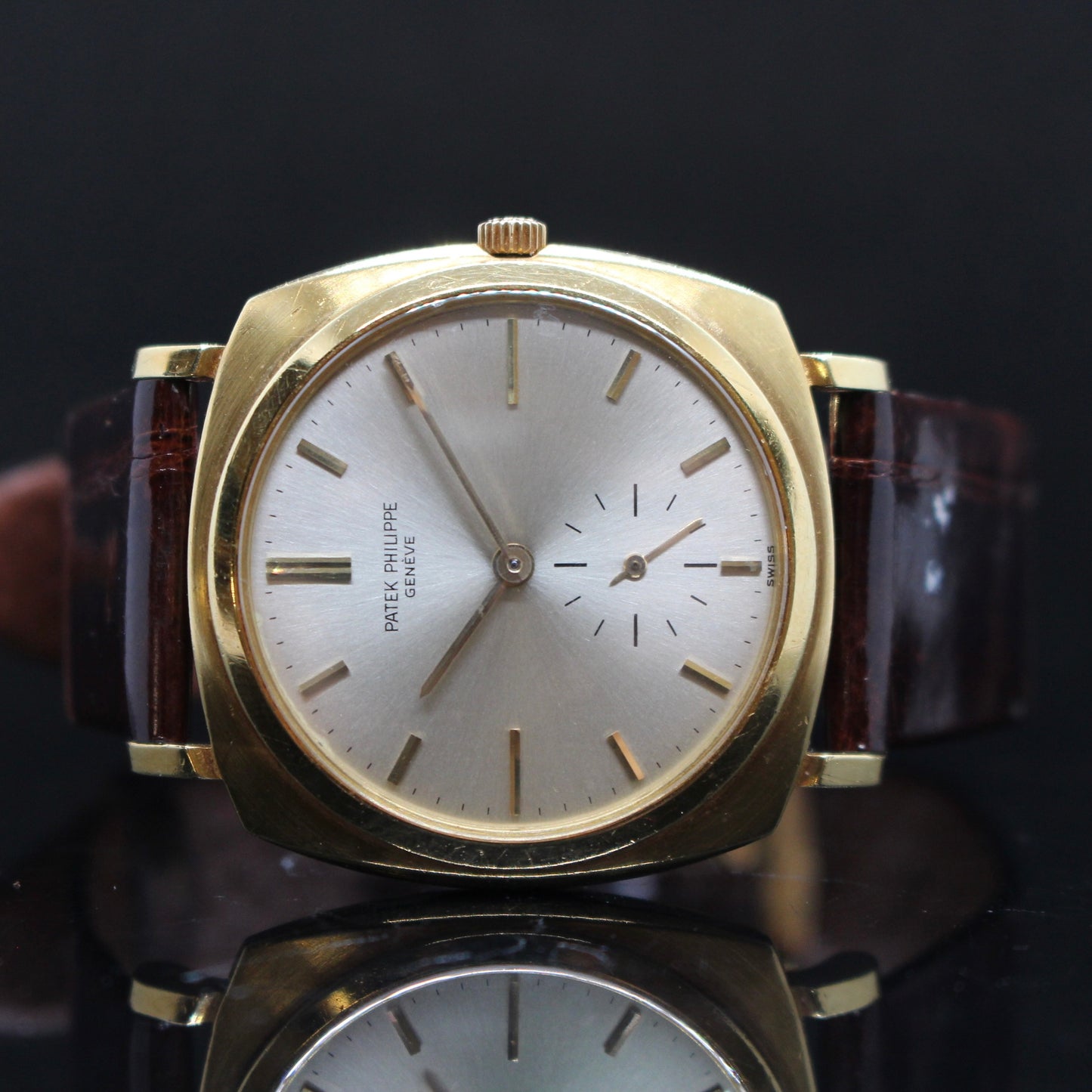 Patek Philippe Calatrava ref.3525 oro giallo