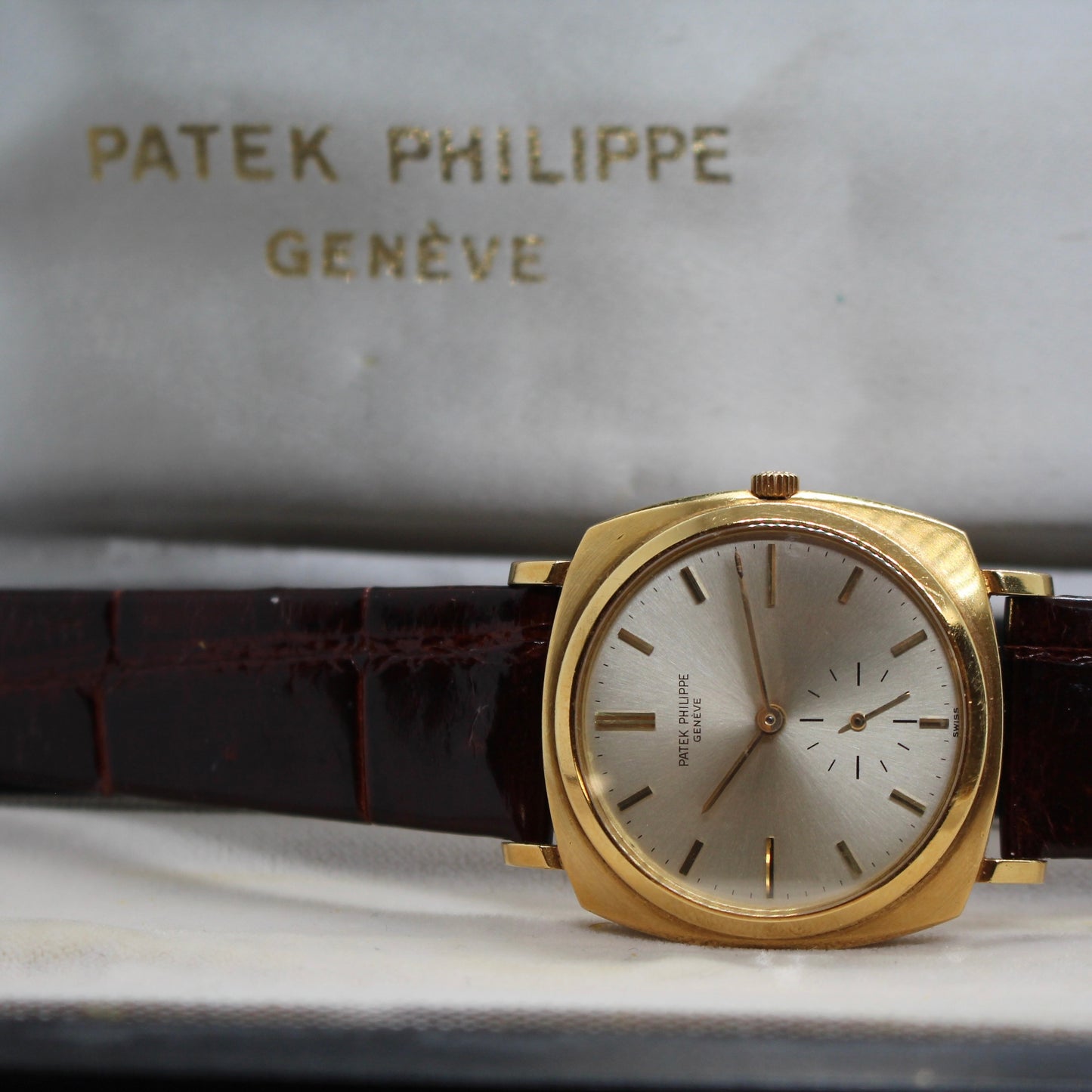 Patek Philippe Calatrava ref.3525 oro giallo