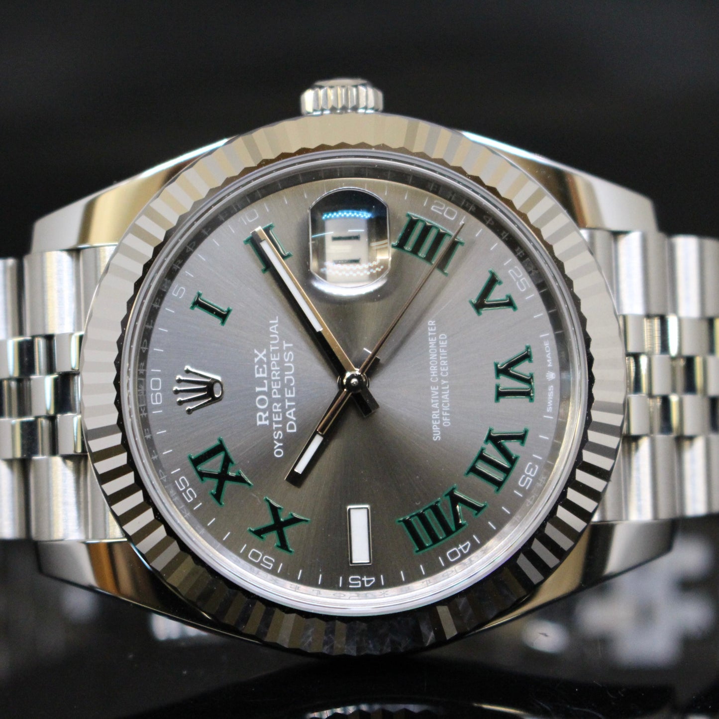 Rolex Datejust ref.126334 Wimbledon