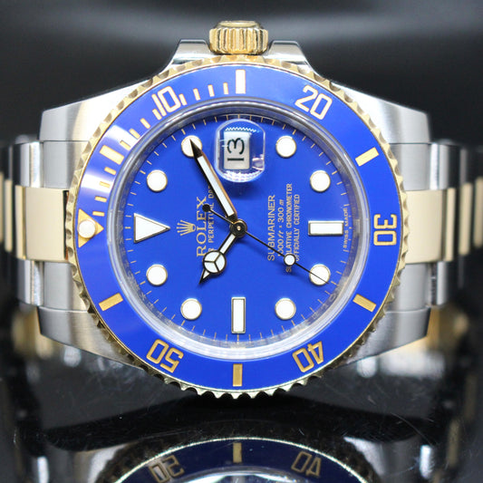 Rolex Submariner ref.116613LB Acciaio/Oro
