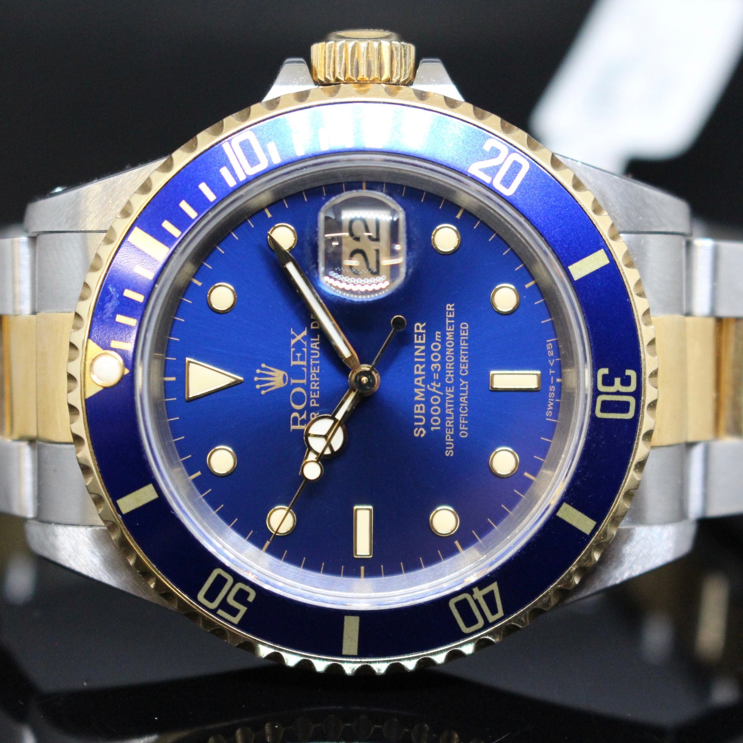 Rolex Submariner ref.16613 acciaio/oro
