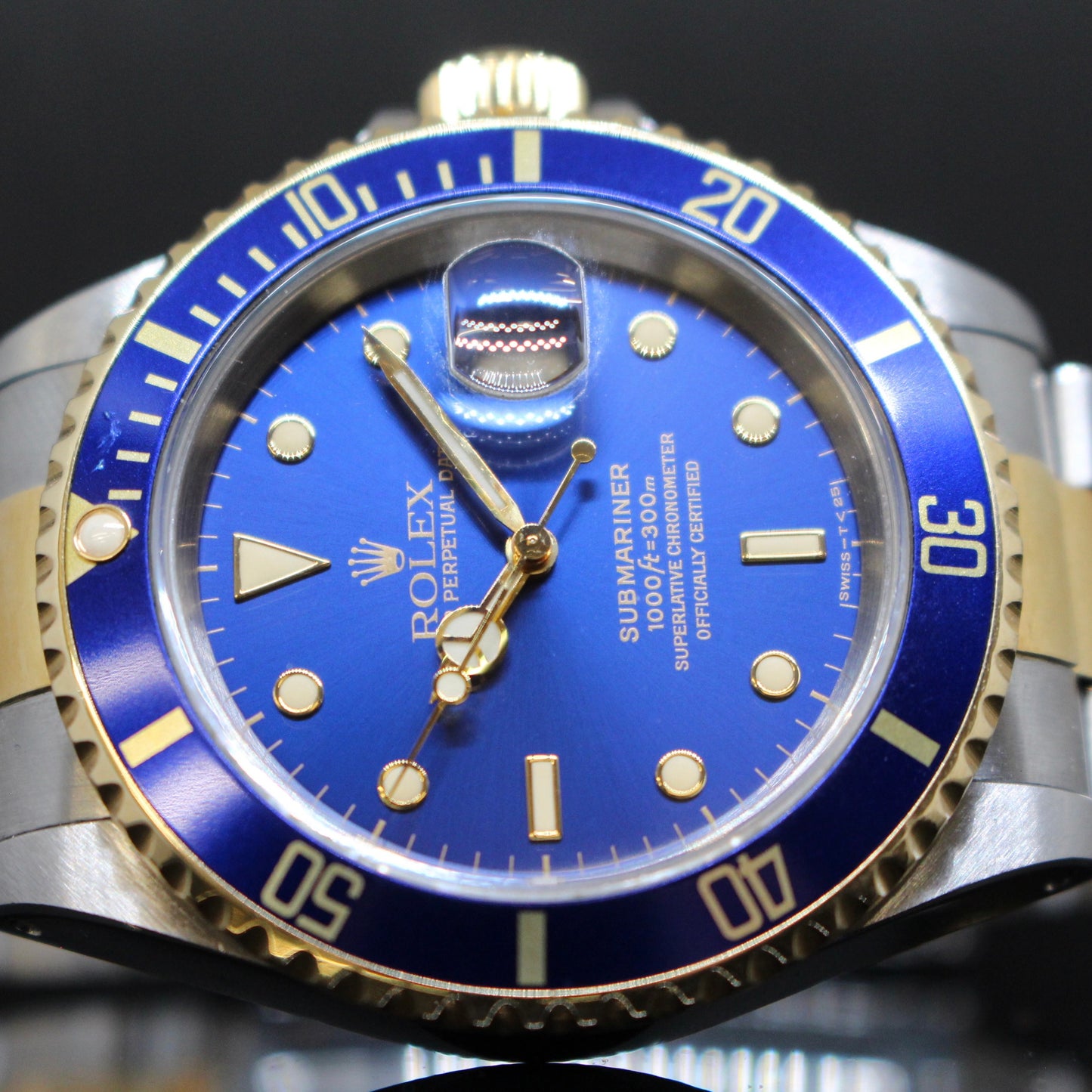 Rolex Submariner ref.16613 acciaio/oro