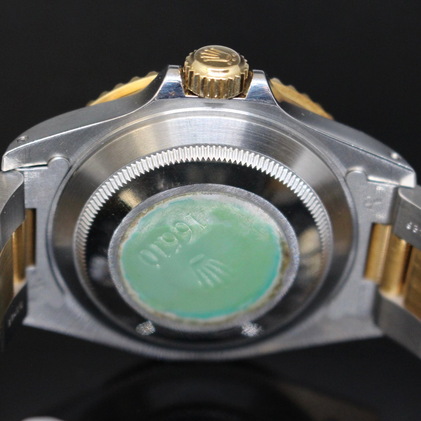 Rolex Submariner ref.16613 acciaio/oro