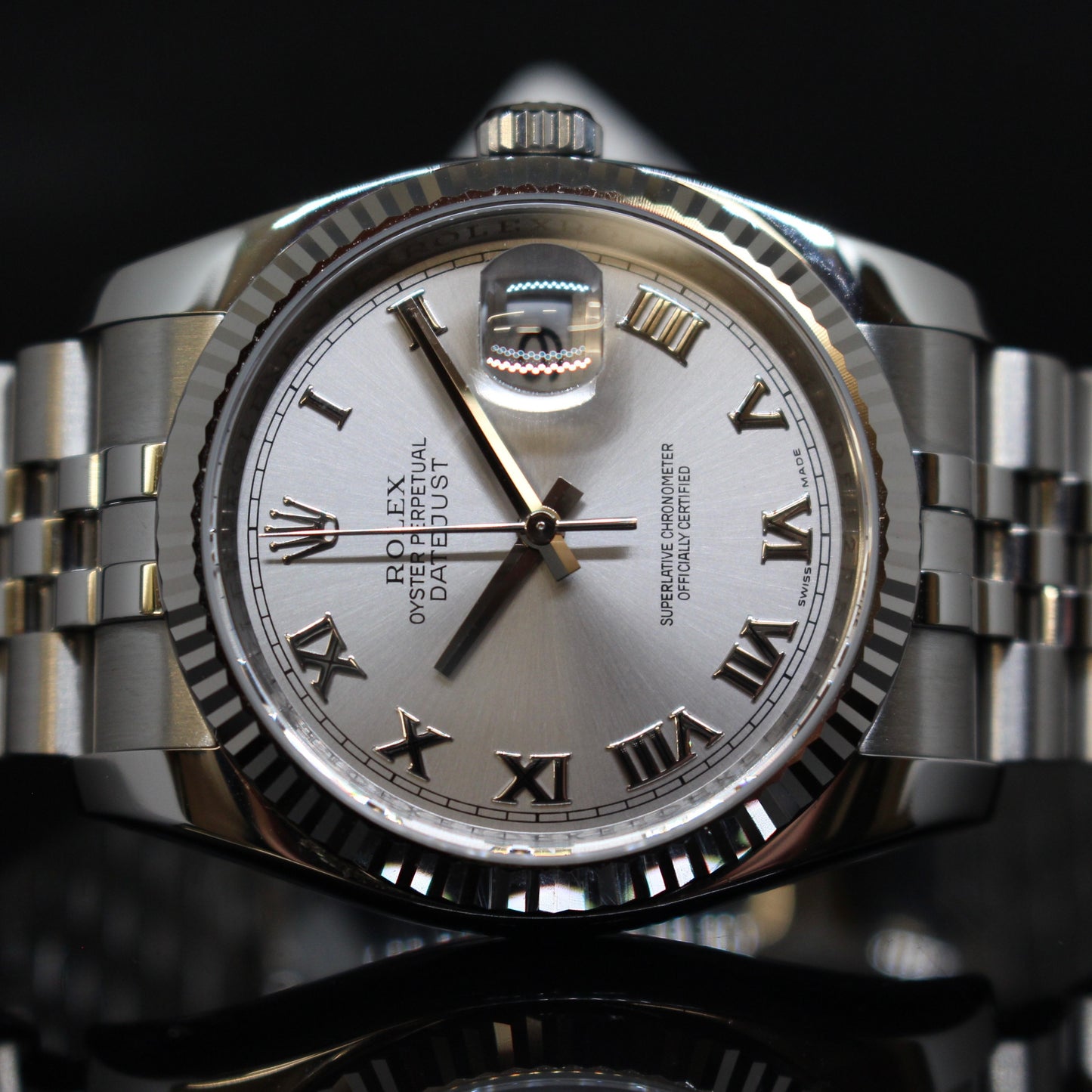 Rolex DateJust ref.116234 Acciaio