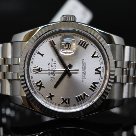 Rolex DateJust ref.116234 Acciaio