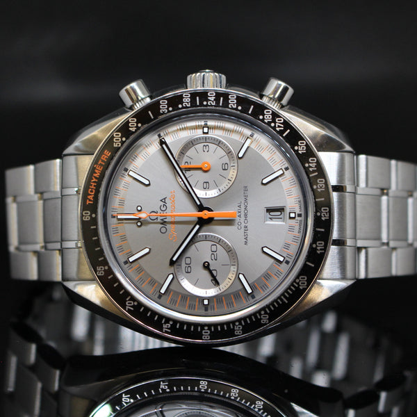 Omega Racing Co‑Axial Master Chronometer Chronograph