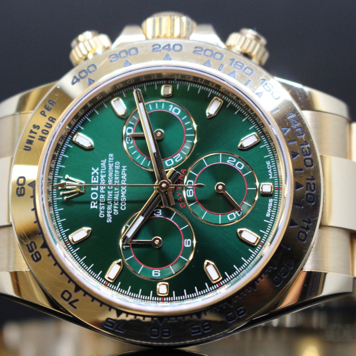 Rolex Daytona ref. 116508 oro giallo