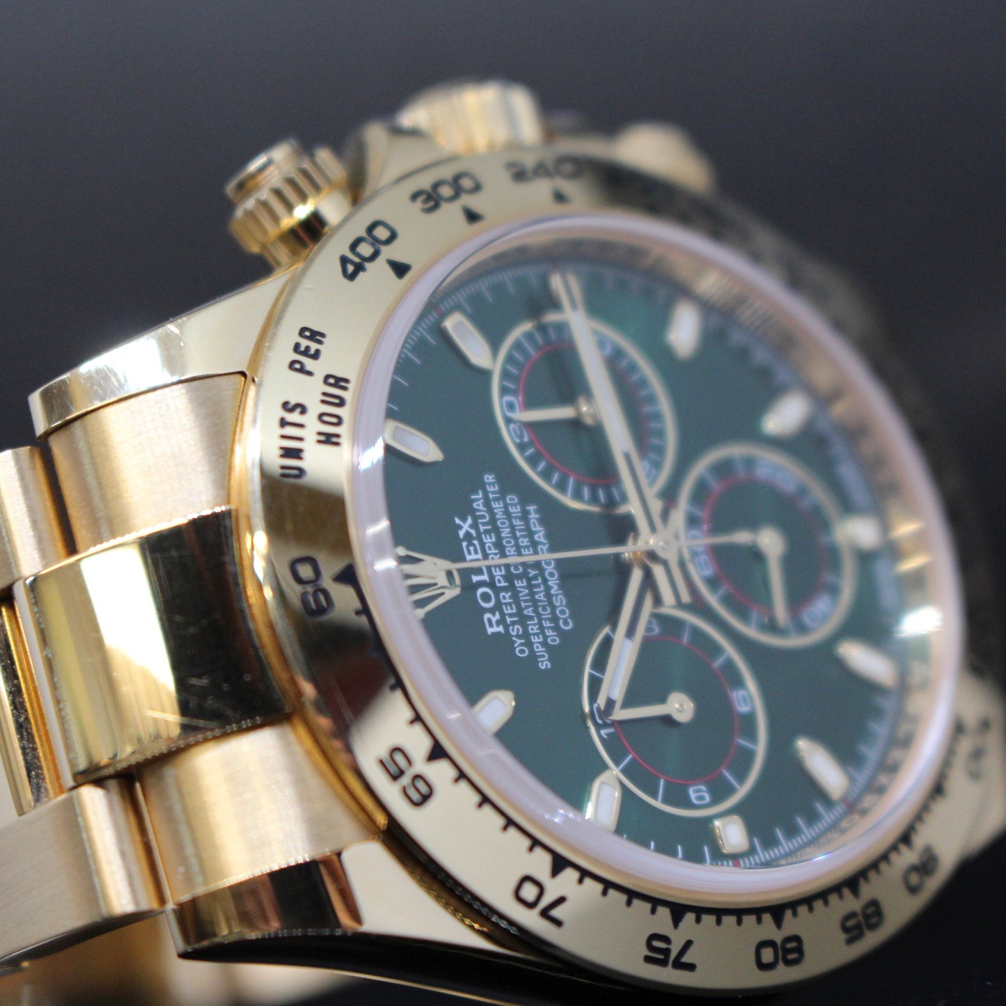 Rolex Daytona ref. 116508 oro giallo