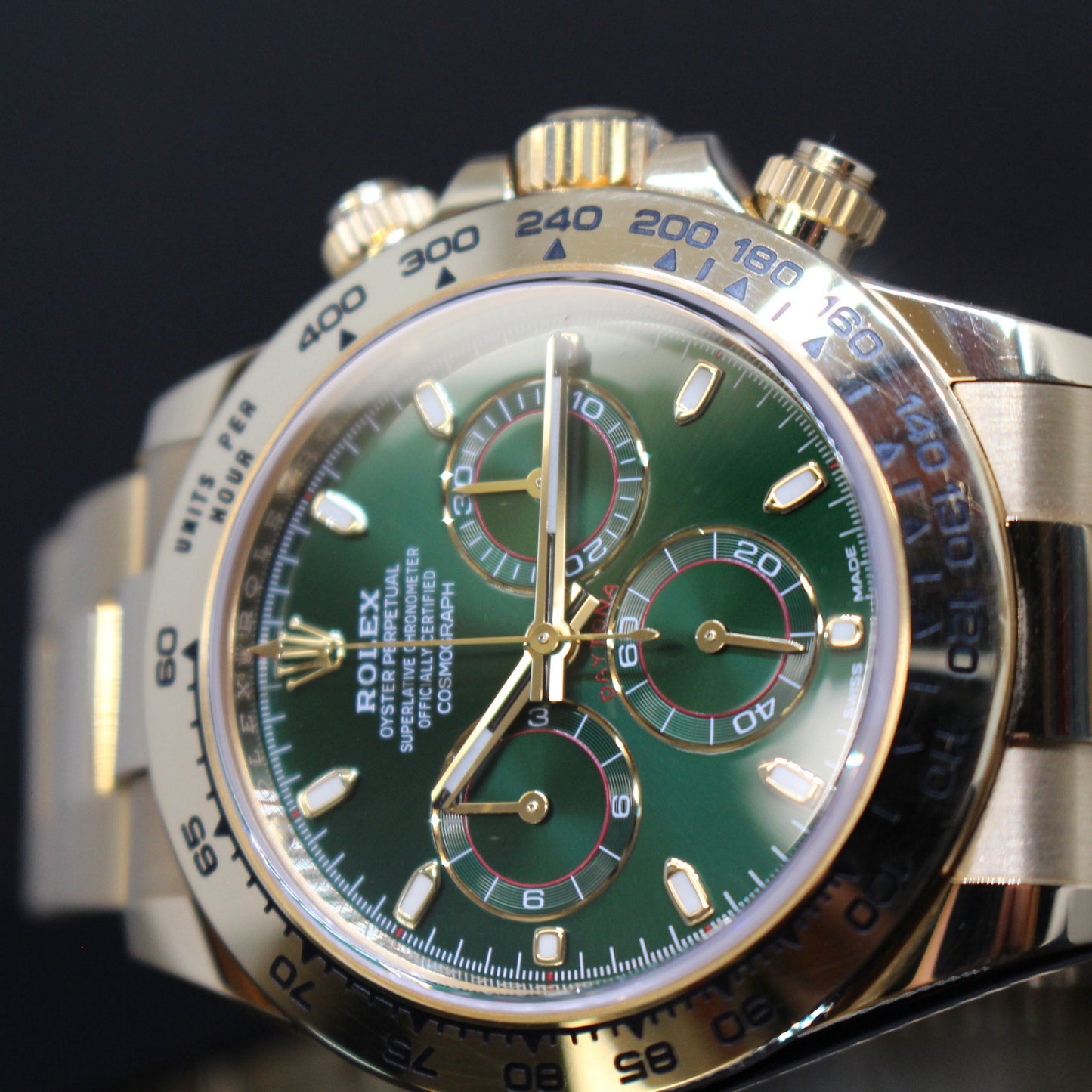 Rolex Daytona ref. 116508 oro giallo