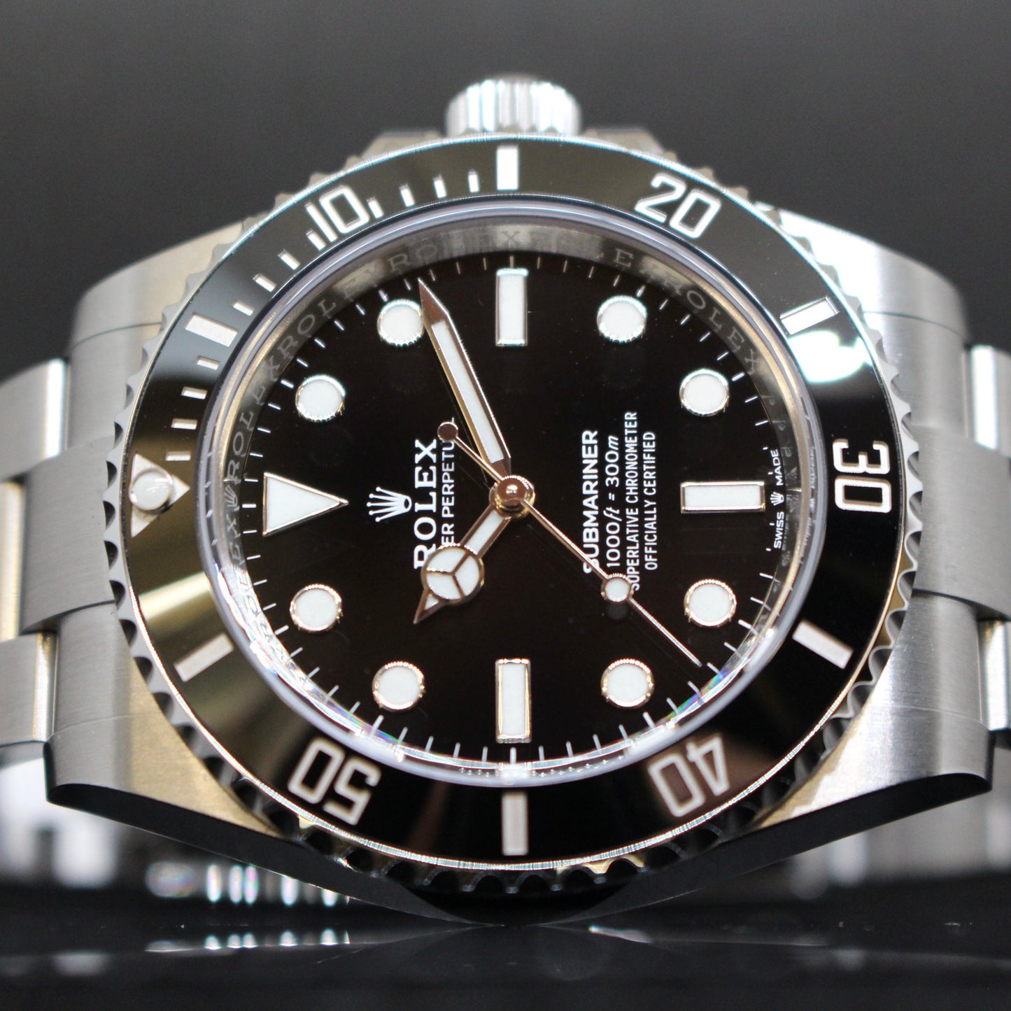 Rolex Submariner ref.124060 No Date