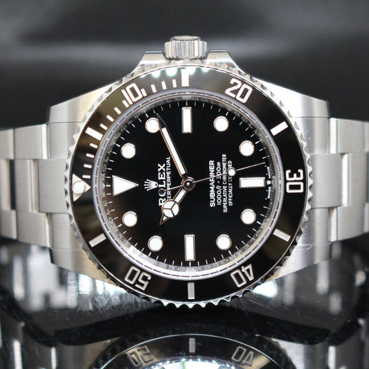 Rolex Submariner ref.124060 No Date