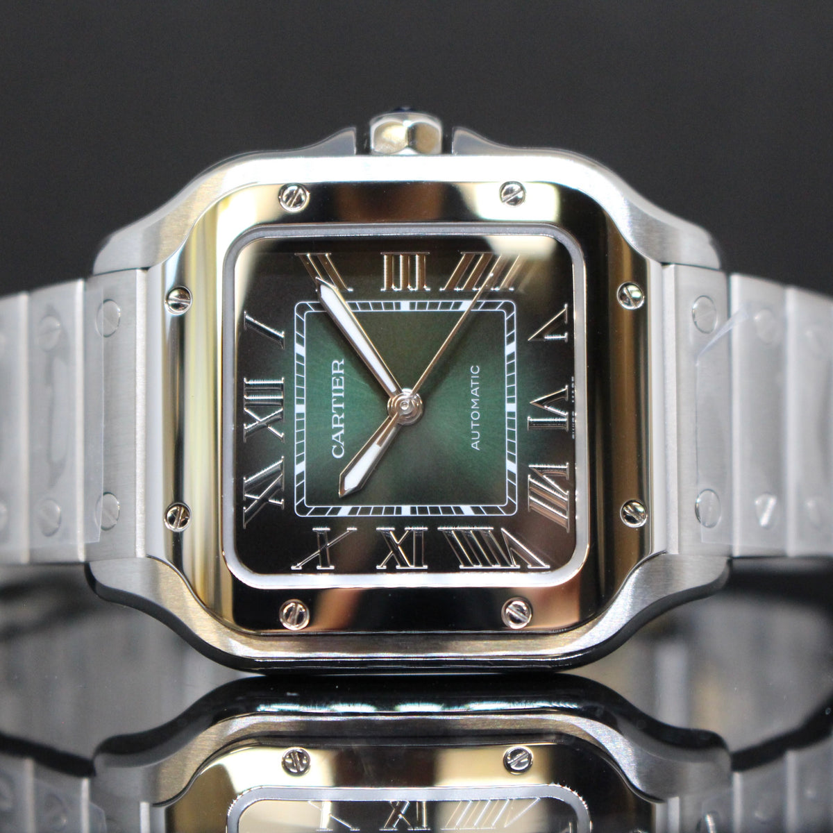 Cartier Santos Medio ref.WSSA0061