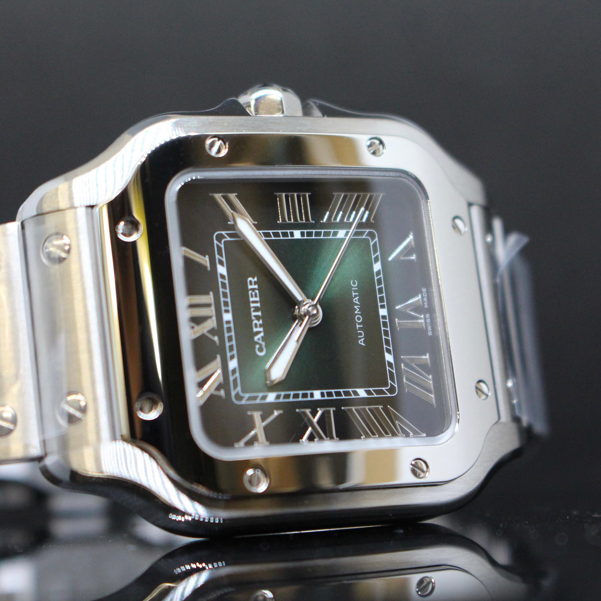 Cartier Santos Medio ref.WSSA0061