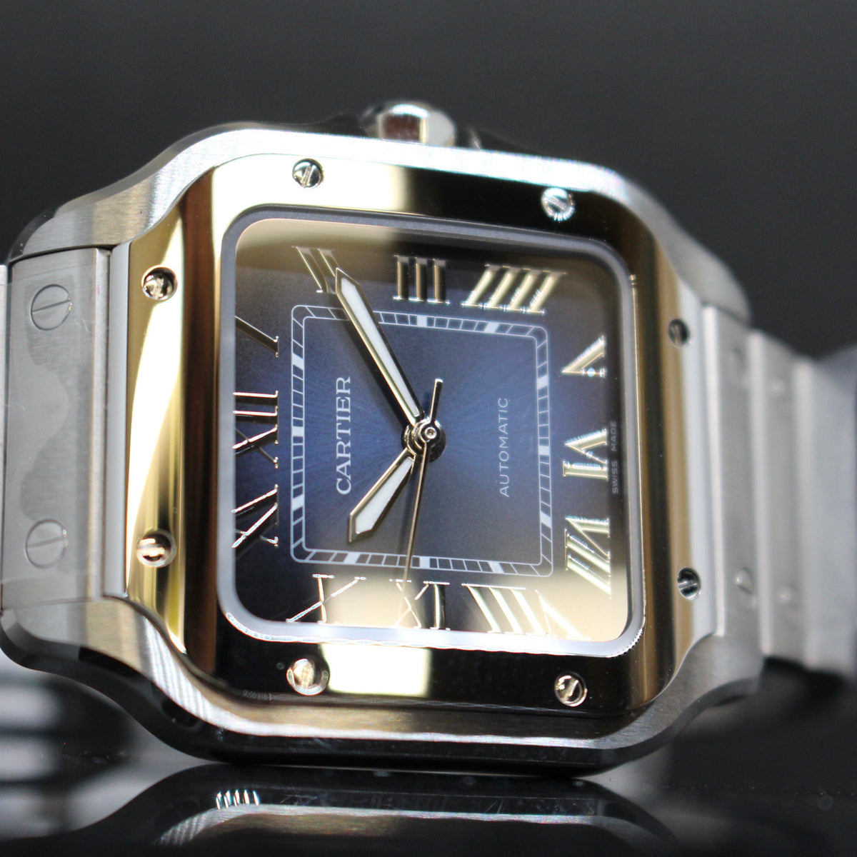 Cartier Santos Medio ref.WSSA0063
