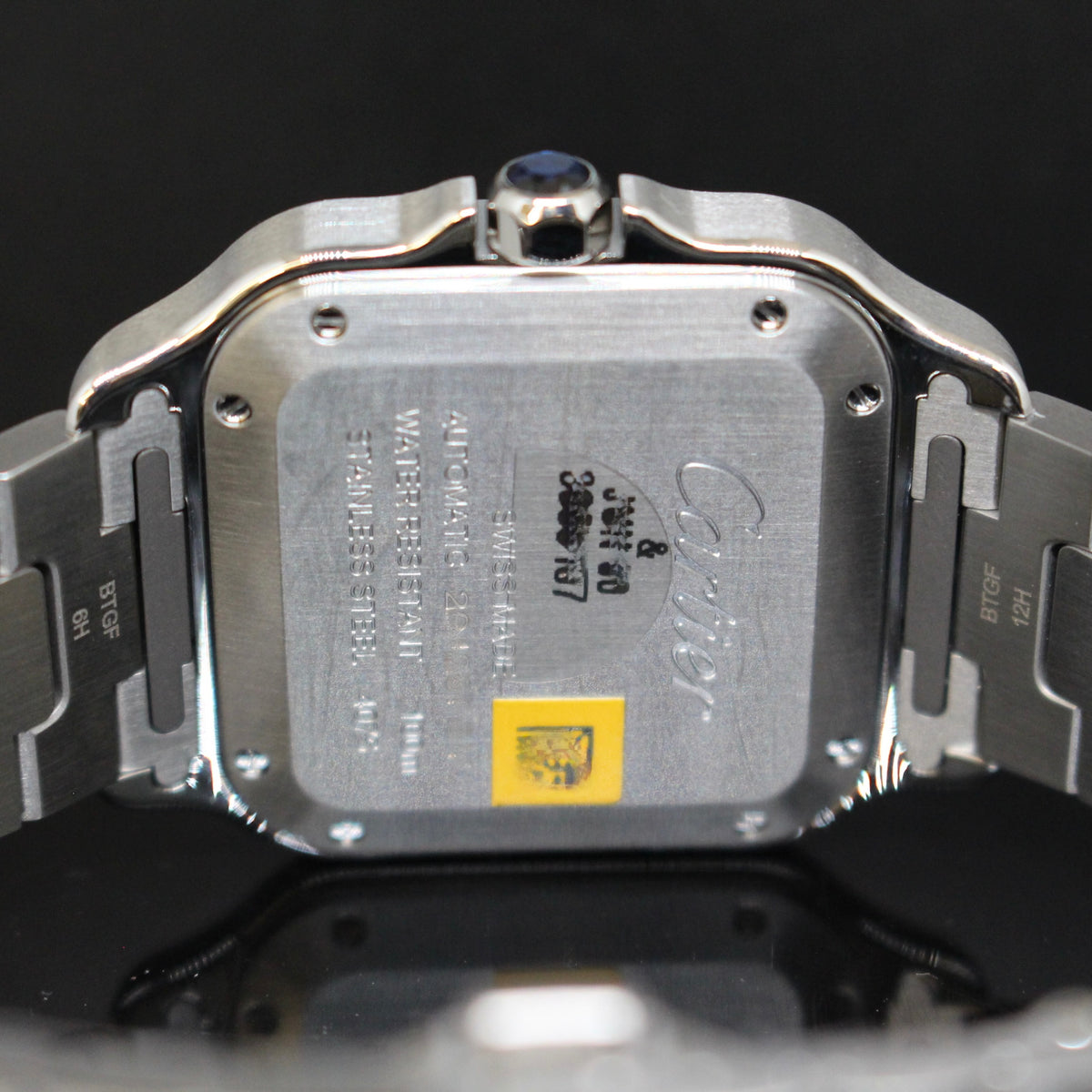 Cartier Santos Medio ref.WSSA0063