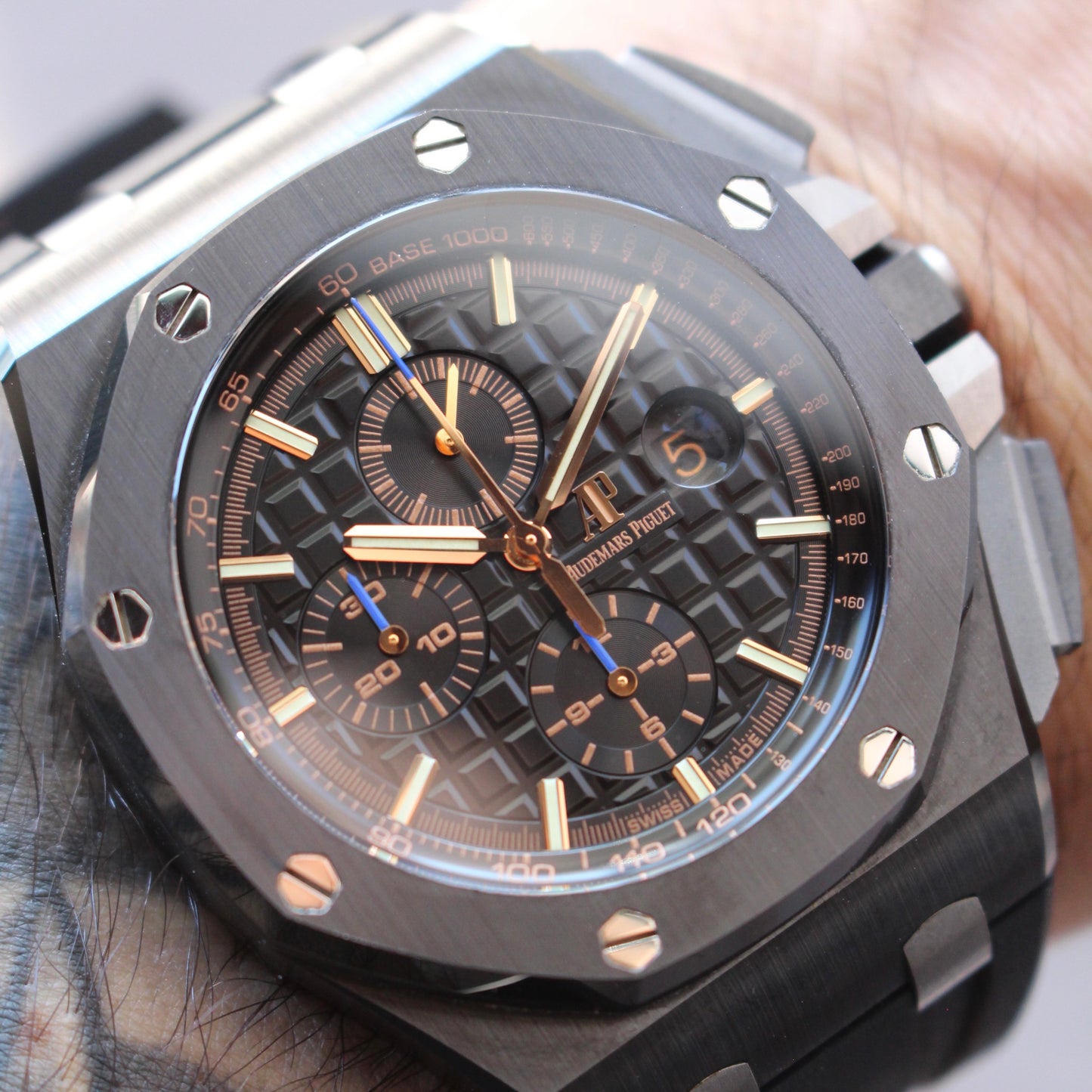 Audemars Piguet Royal Oak Offshore chronograph ref.26405CE
