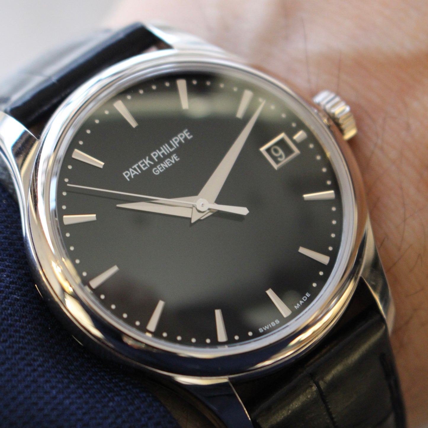 Patek Philippe Calatrava ref.5227G Oro Bianco