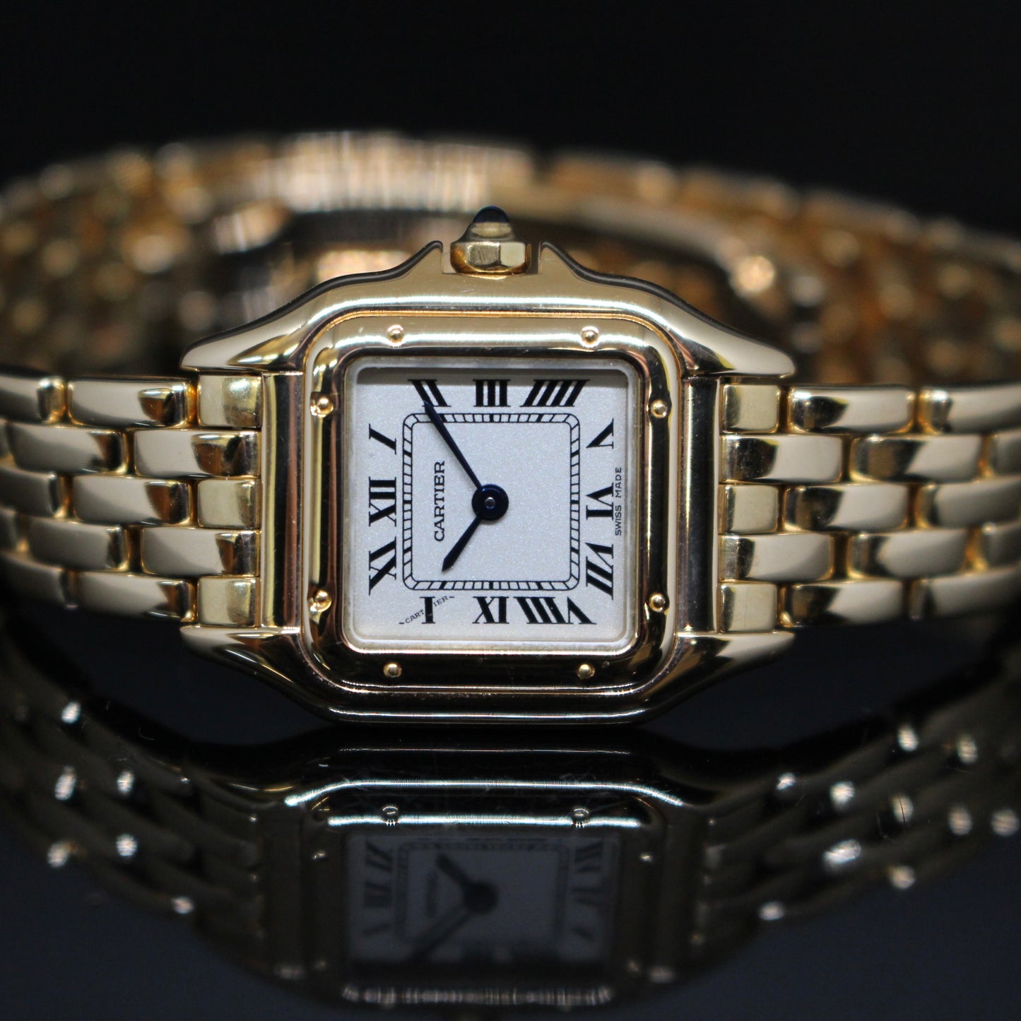 Cartier Panthere lady oro giallo