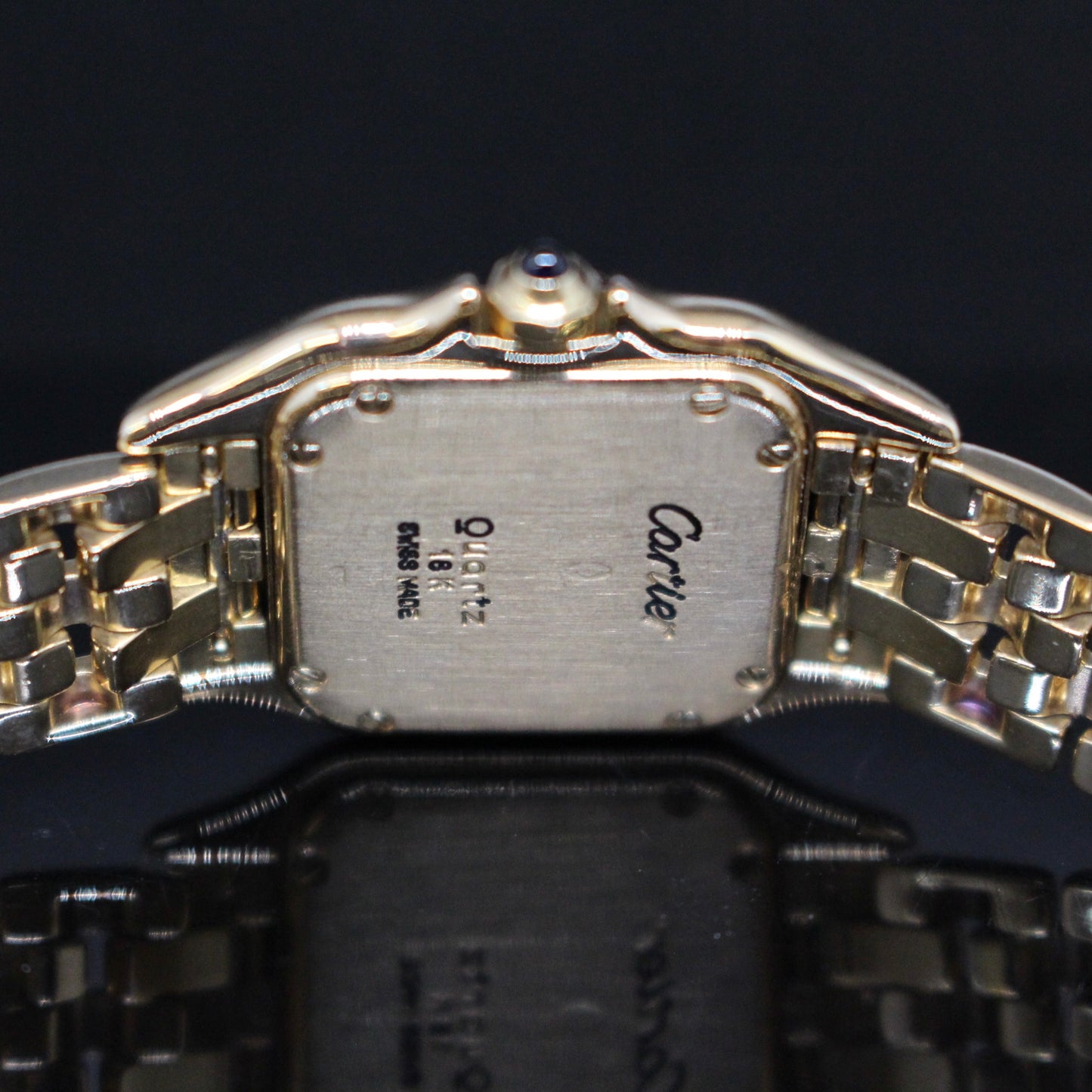 Cartier Panthere lady oro giallo